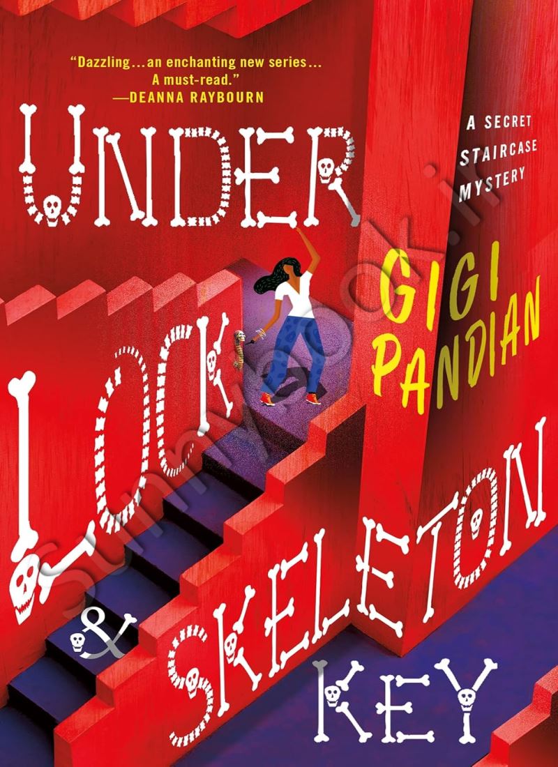 Under Lock and Skeleton Key (Secret Staircase Mystery 1) main 1 1