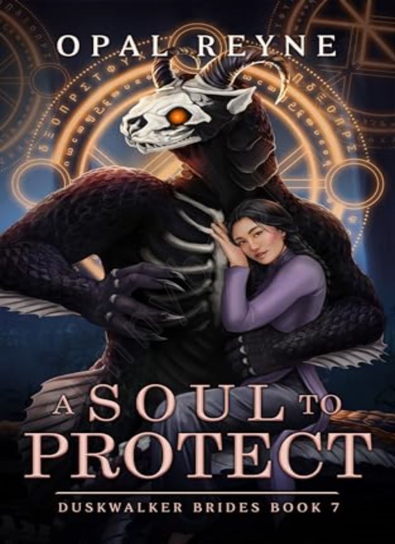 A Soul to Protect (Duskwalker Brides 7) Model.Title
