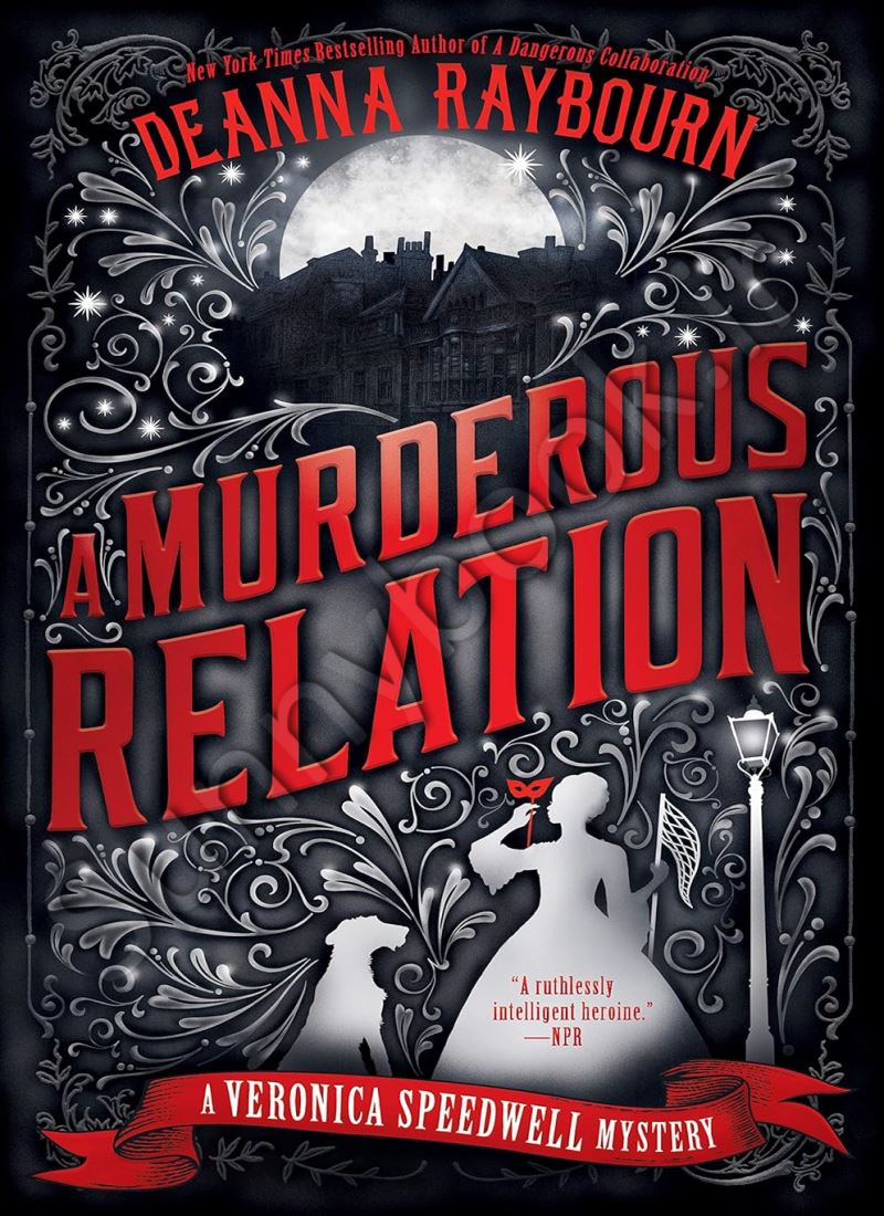 A Murderous Relation (Veronica Speedwell 5) main 1 1