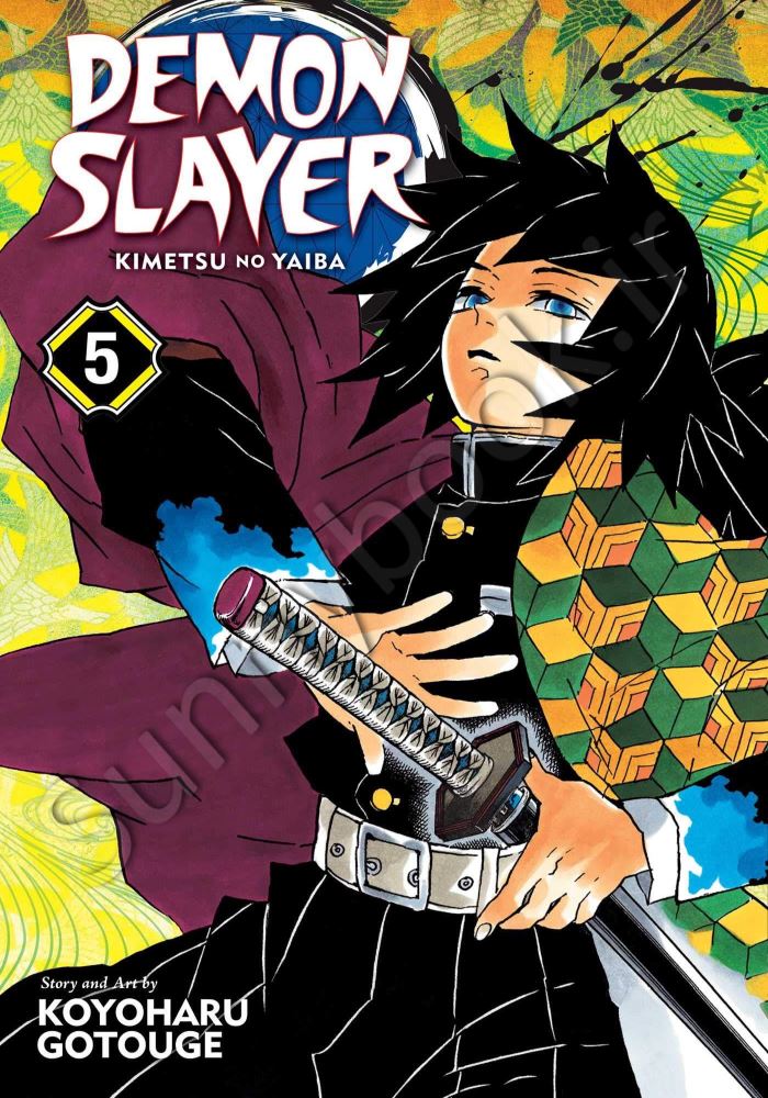 Demon Slayer: Kimetsu no Yaiba, Vol. 5 main 1 1