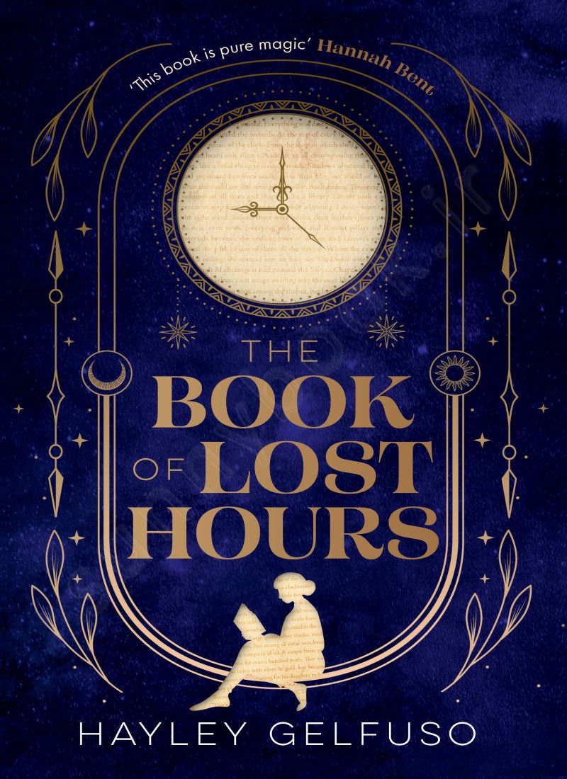 The Book of Lost Hours Model.Title
