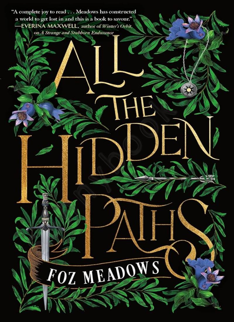 All the Hidden Paths (The Tithenai Chronicles 2) Model.Title