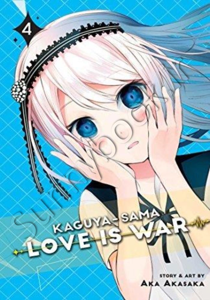 Kaguya-sama: Love Is War, Vol. 4 main 1 1