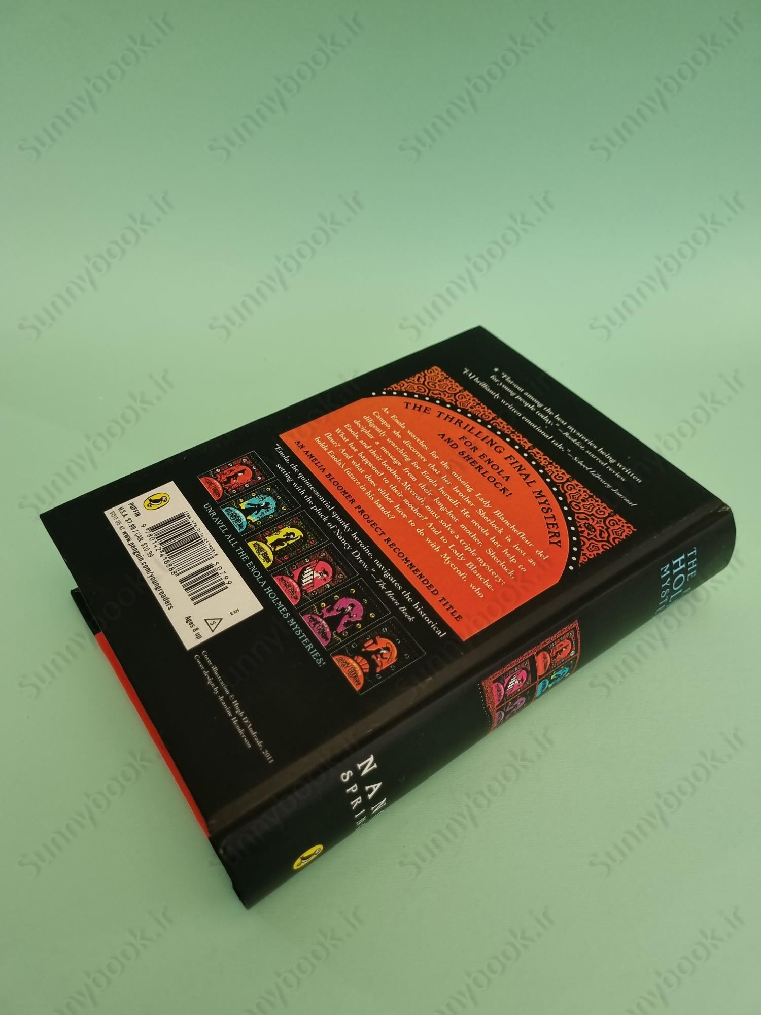 The Enola Holmes Mysteries main 1 6