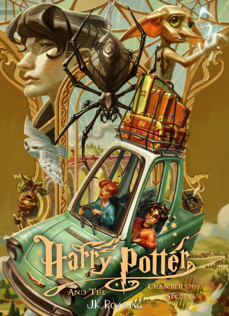 Harry Potter and the Chamber of Secrets (Harry Potter 2) main 1 1