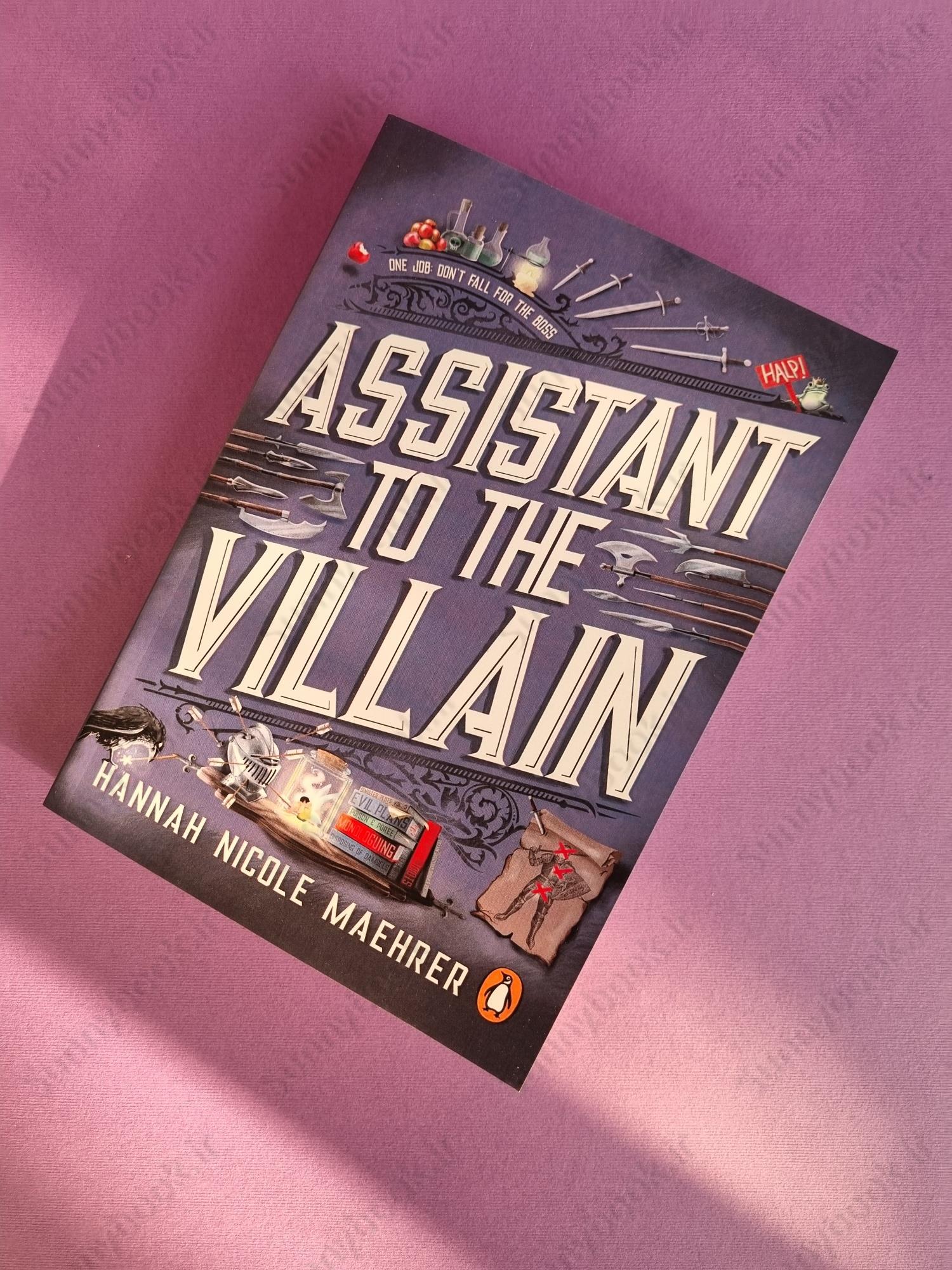 Assistant to the Villain (Assistant to the Villain 1) main 1 2