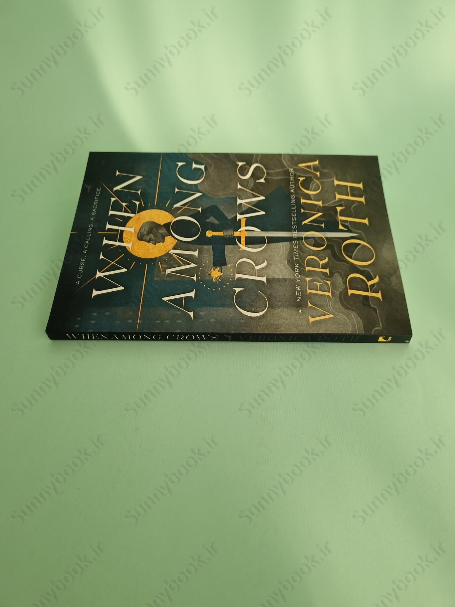 When Among Crows (Curse Bearer 1) main 1 4