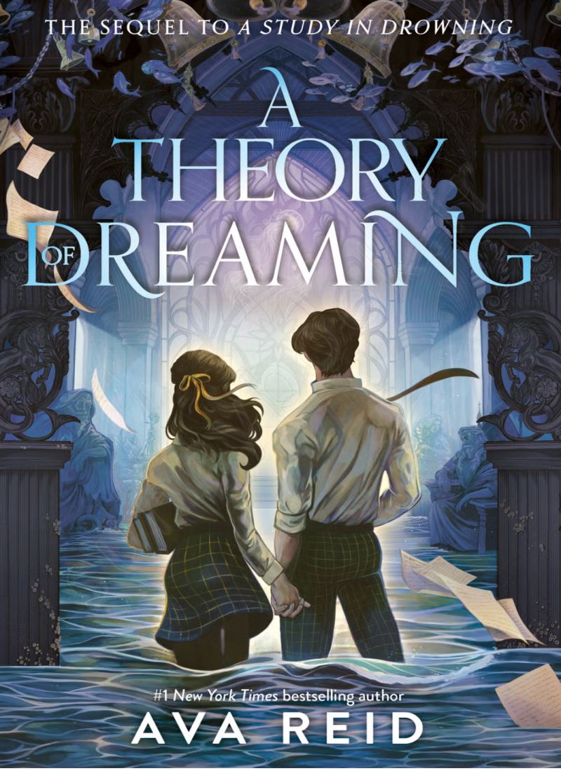 A Theory of Dreaming (A Study in Drowning 2) Model.Title