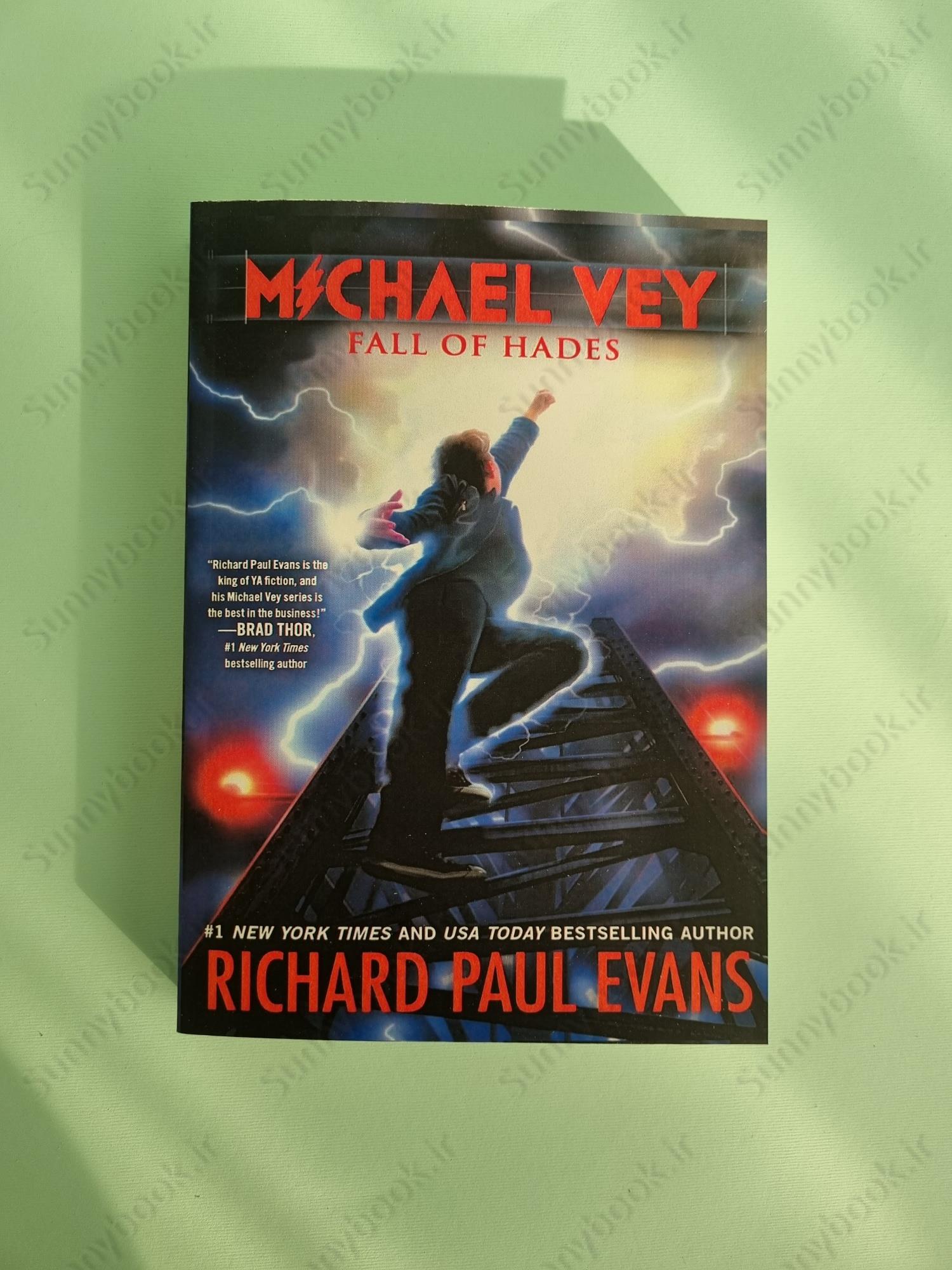 Michael Vey 6: Fall of Hades (6) main 1 2