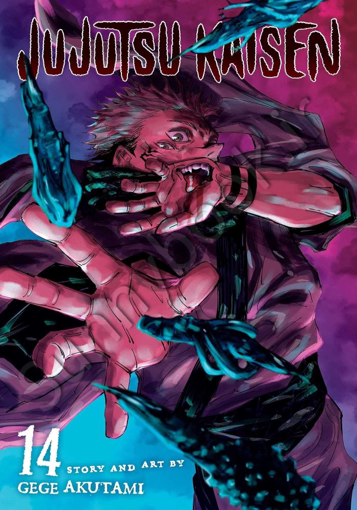 Jujutsu Kaisen, Vol. 14 (14) main 1 1