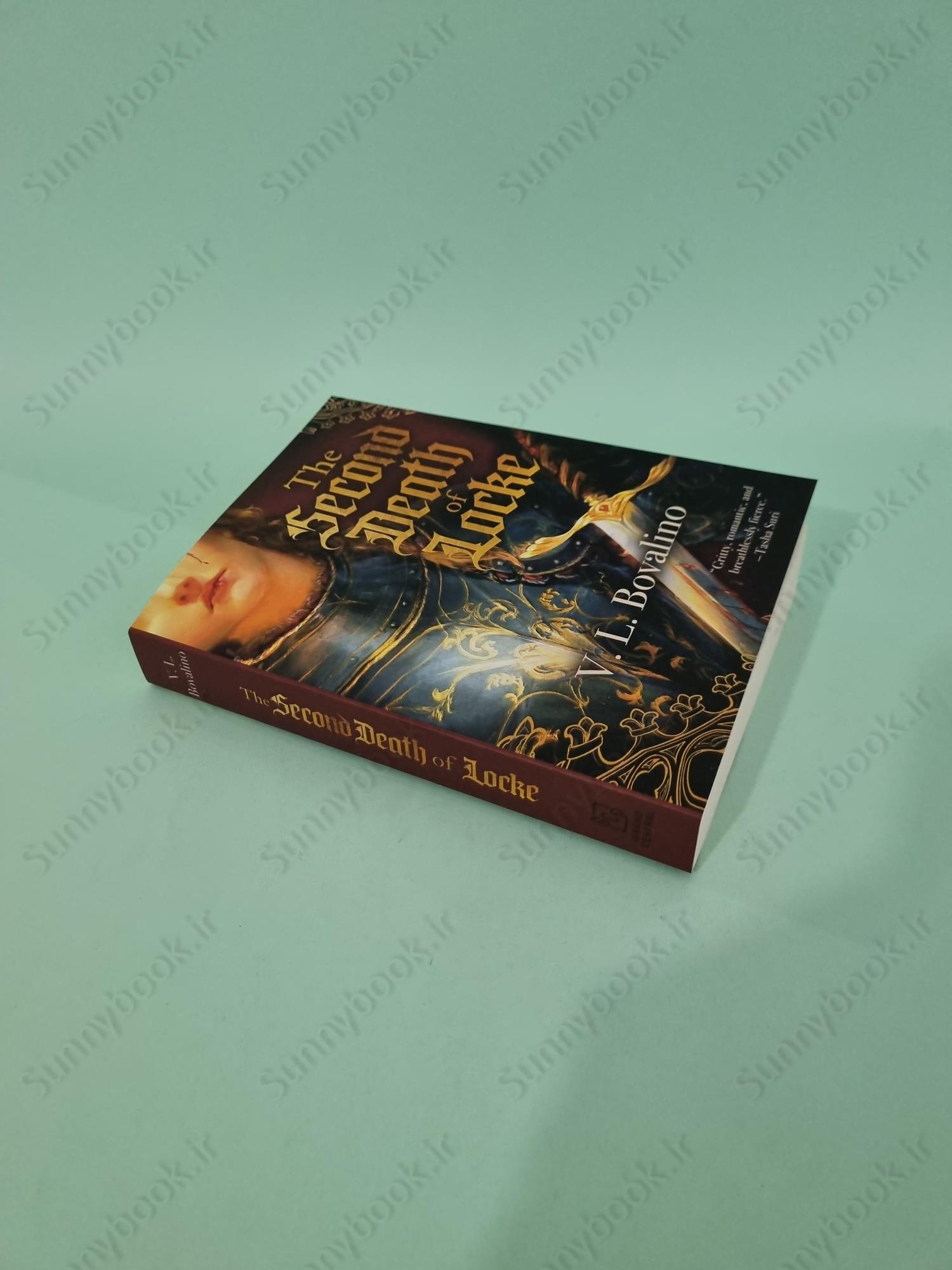 The Second Death of Locke (The Hand and the Heart 1) main 1 3