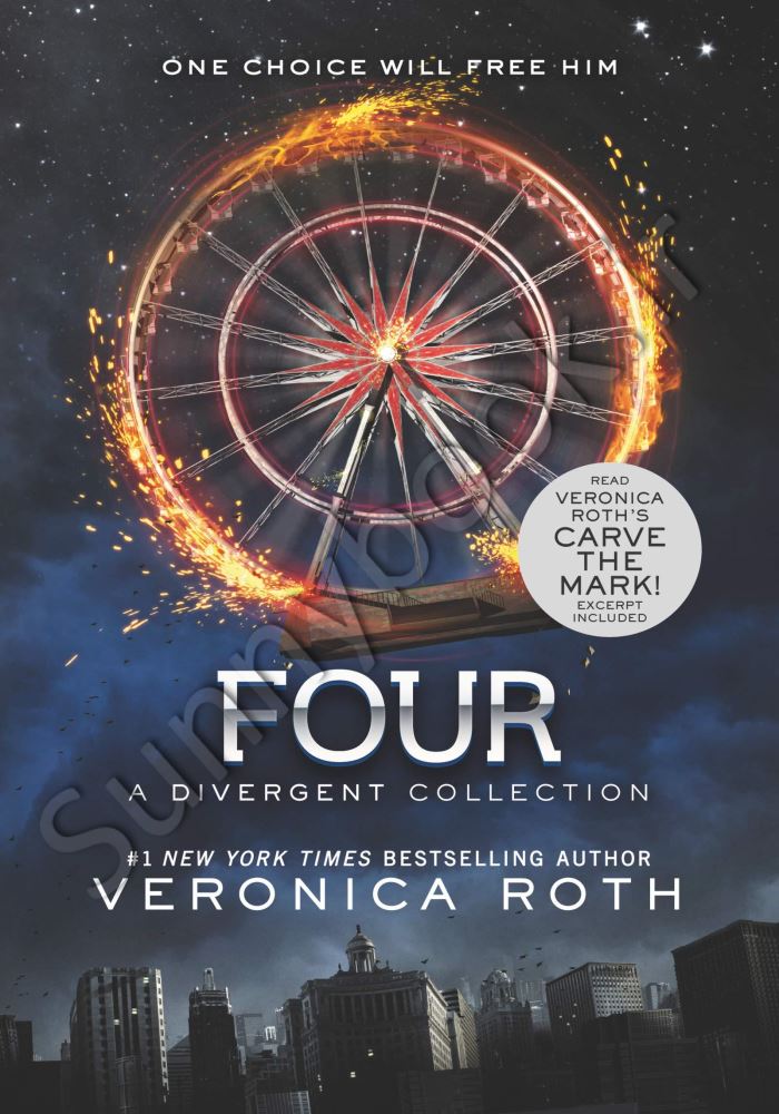 Four: A Divergent Collection (Divergent Series Story) main 1 1