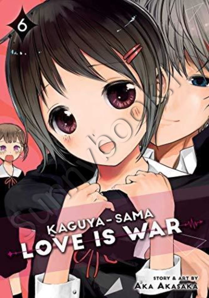 Kaguya-sama: Love Is War, Vol. 6 main 1 1