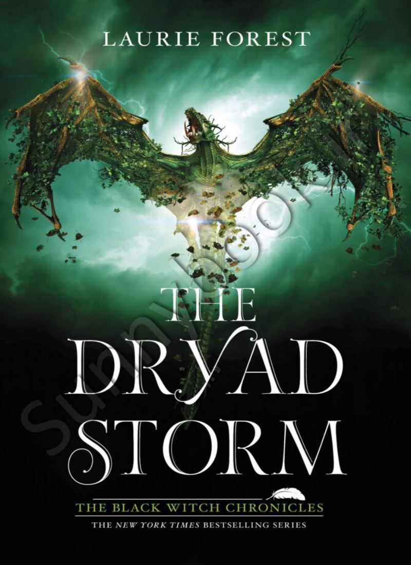 The Dryad Storm (The Black Witch Chronicles 5) main 1 1