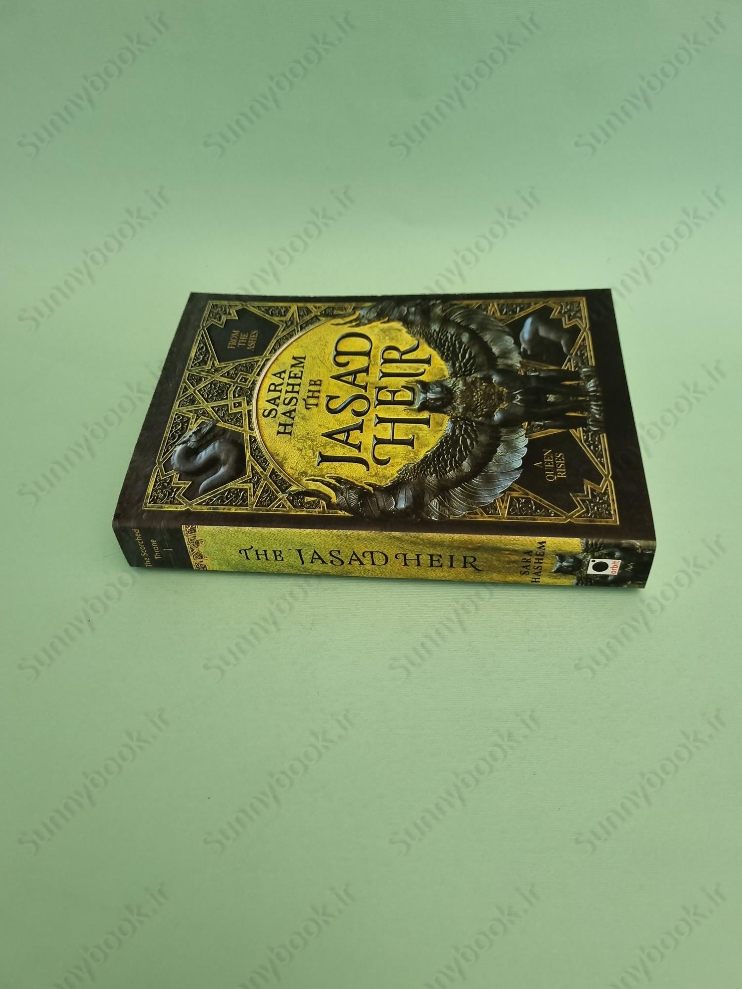 The Jasad Heir (The Scorched Throne 1) main 1 4