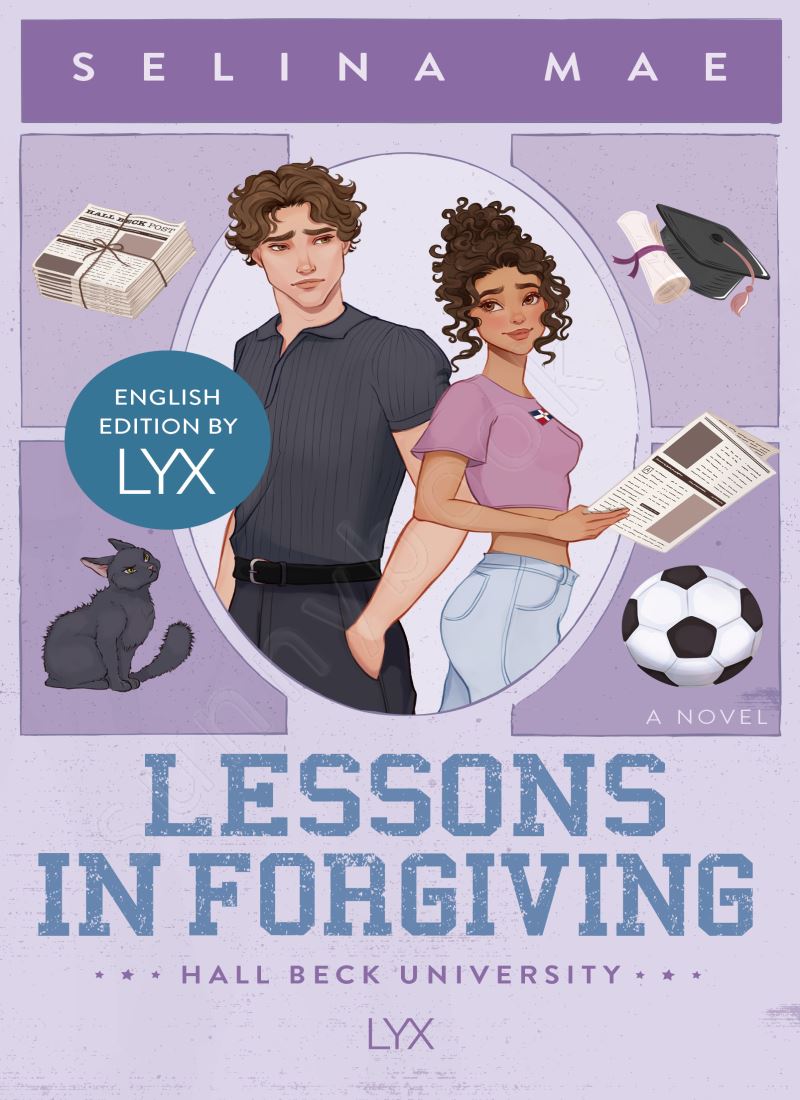 Lessons in Forgiving (Hall Beck University 2) Model.Title