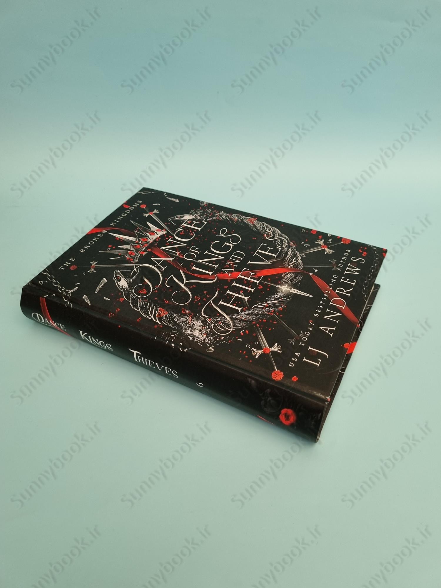 Dance of Kings and Thieves (The Broken Kingdoms Book 6) main 1 3