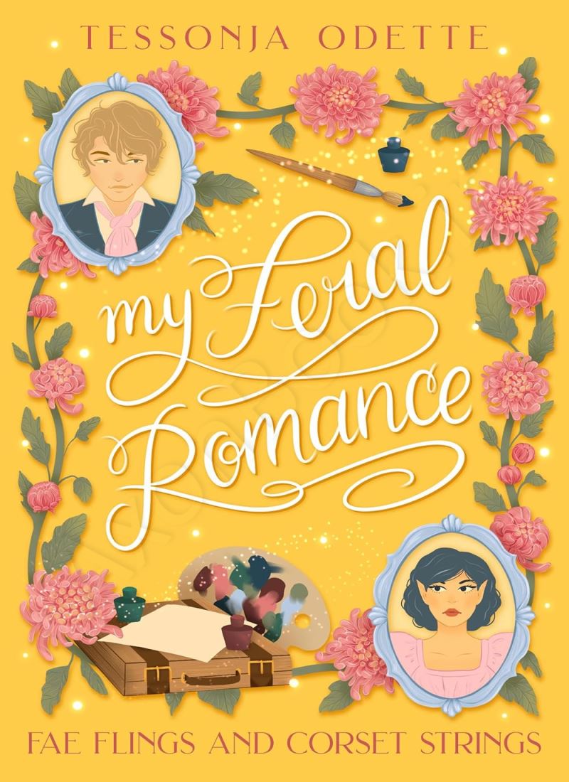 My Feral Romance (Fae Flings and Corset Strings 2) main 1 1