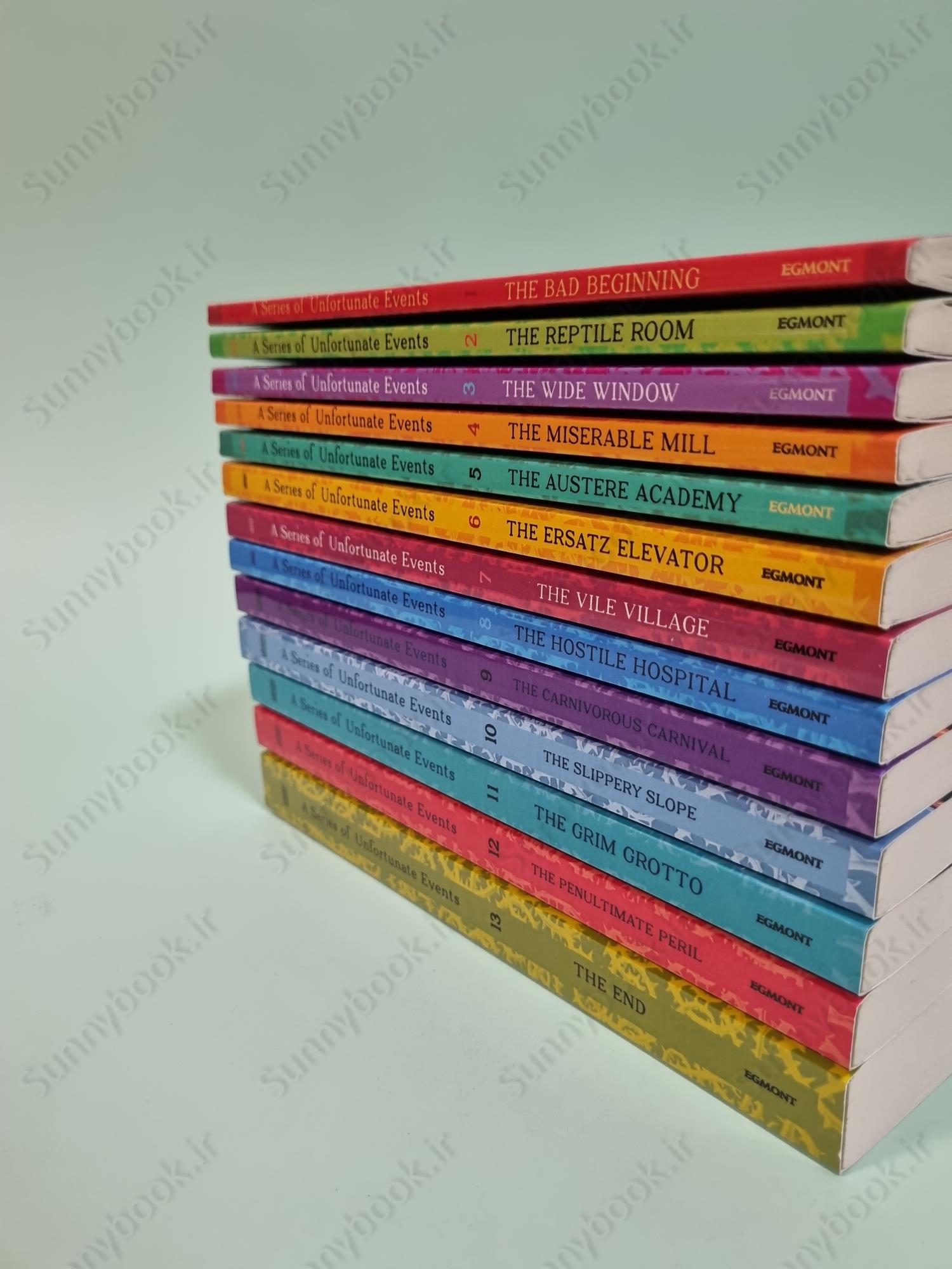 The Wide Window (A Series of Unfortunate Events 3) main 1 6