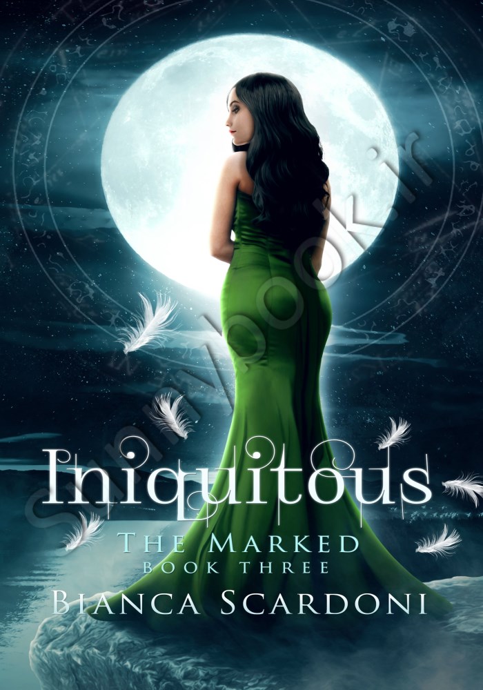 Iniquitous: A Dark Paranormal Romance (The Marked Saga 3) main 1 1