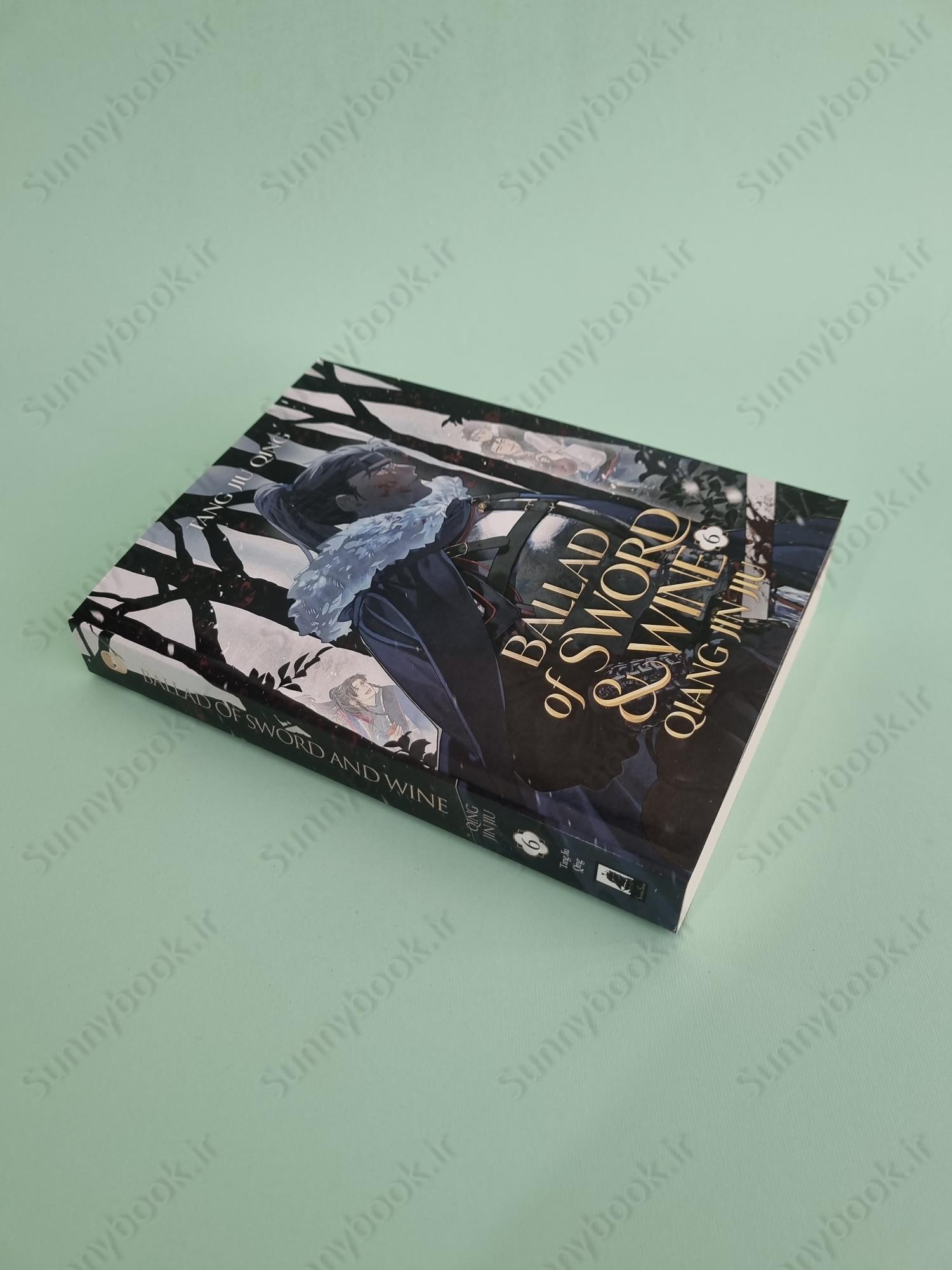 Ballad of Sword and Wine: Qiang Jin Jiu (Novel) Vol. 6 main 1 3