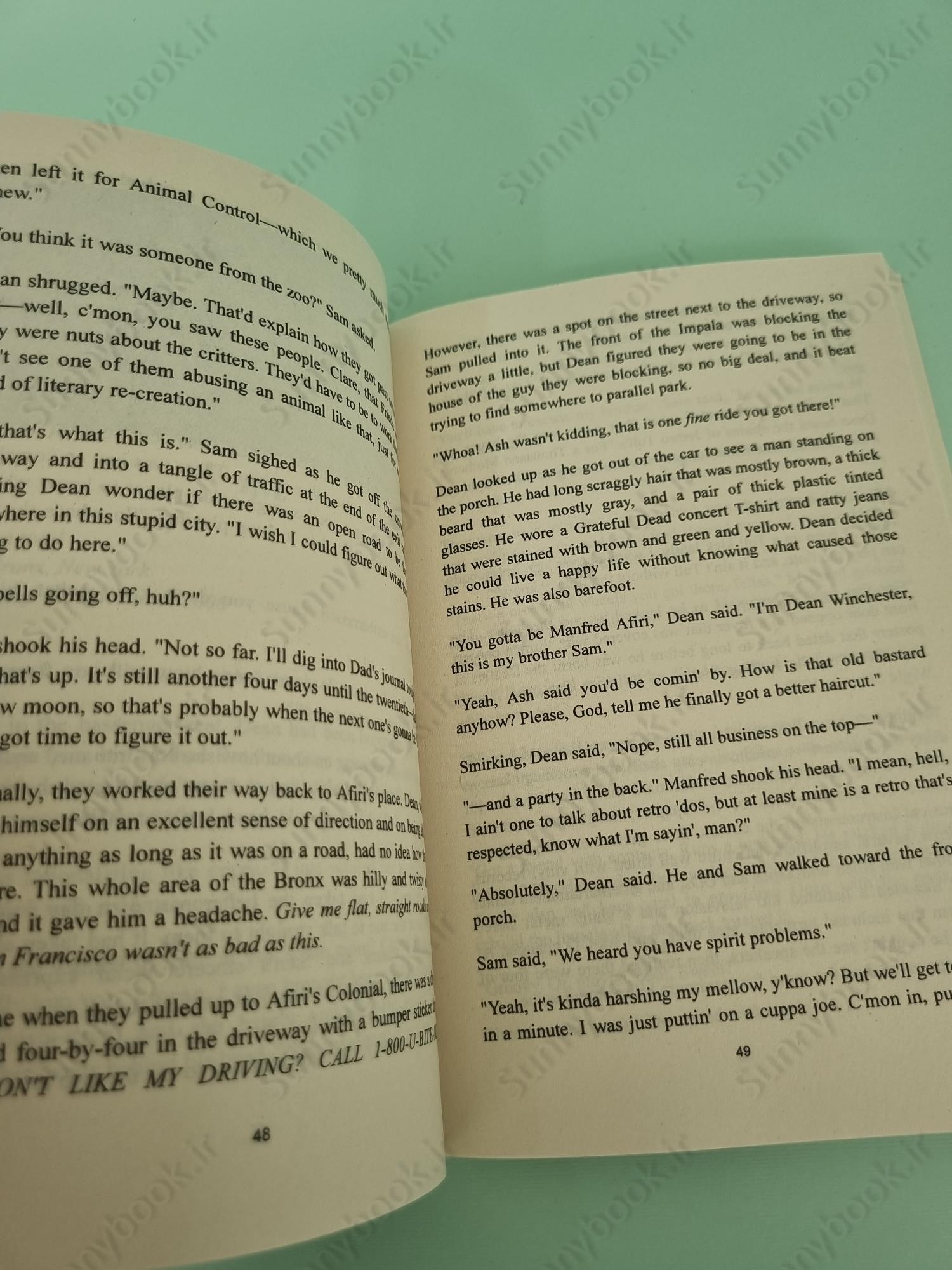 Supernatural: Nevermore (Supernatural Series 1) main 1 6