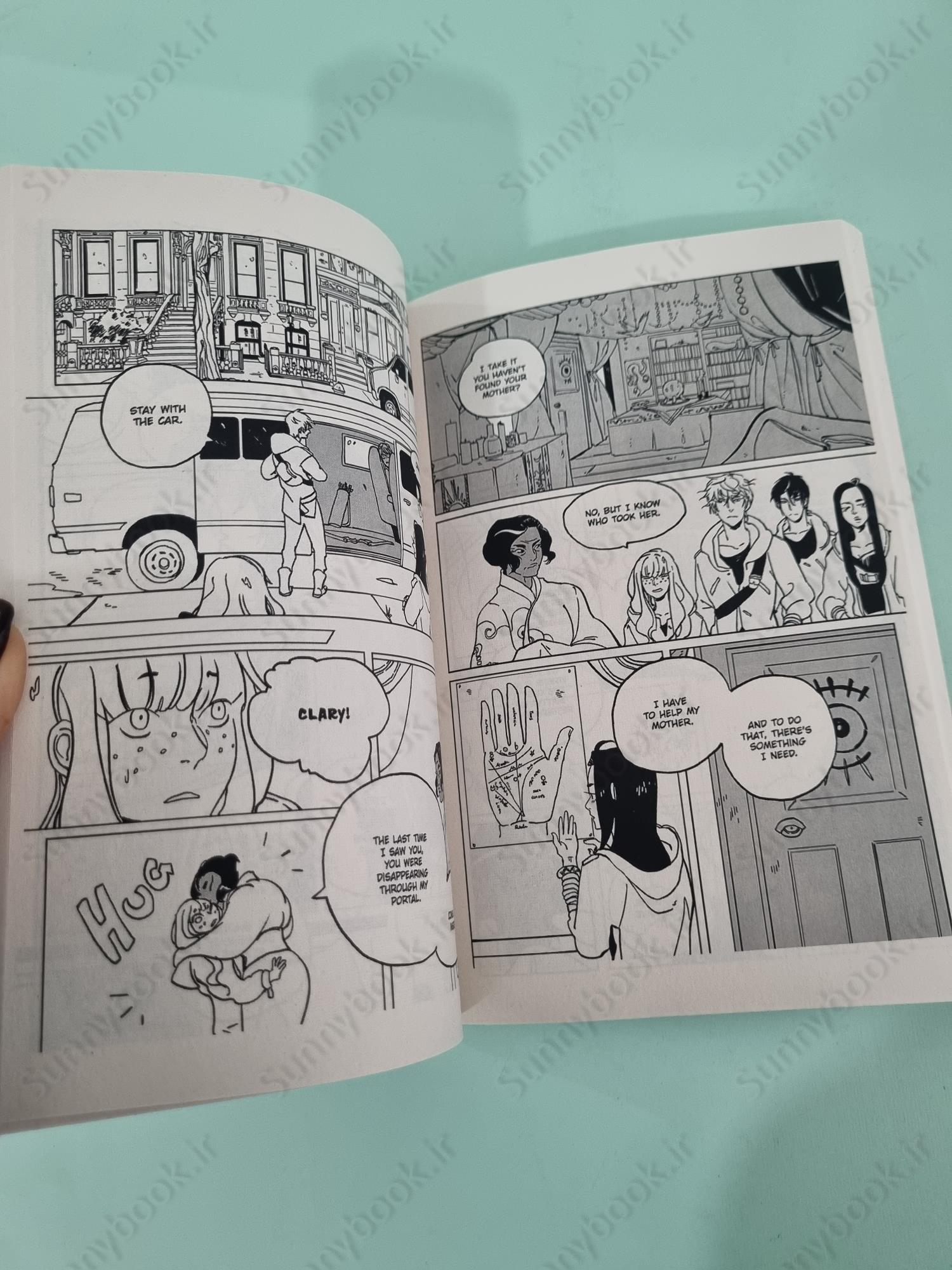 The Mortal Instruments: The Graphic Novel, Vol. 2 main 1 6