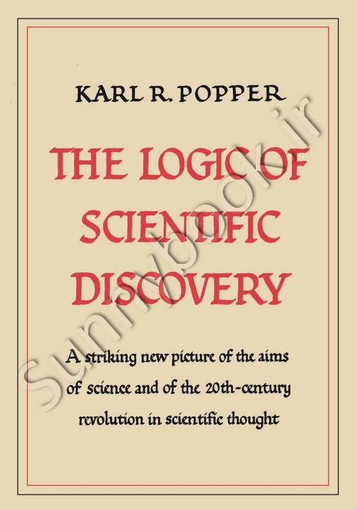 The Logic of Scientific Discovery main 1 1