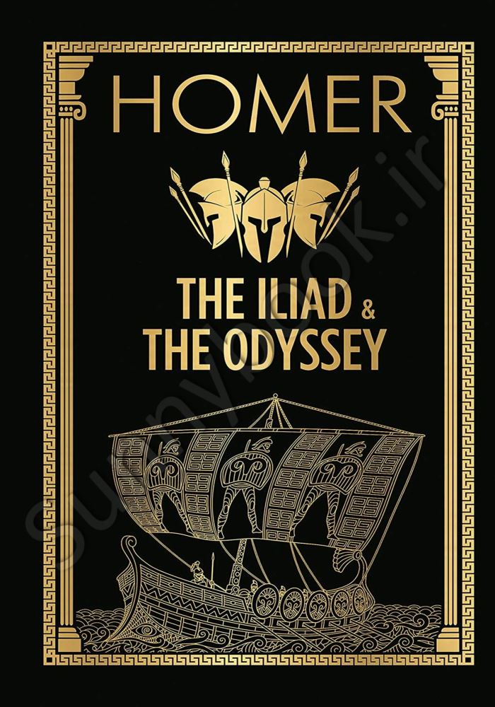 HOMER: The Iliad & the Odyssey main 1 1