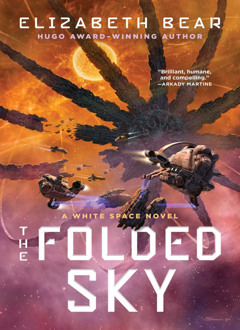 The Folded Sky (White Space 3) Model.Title