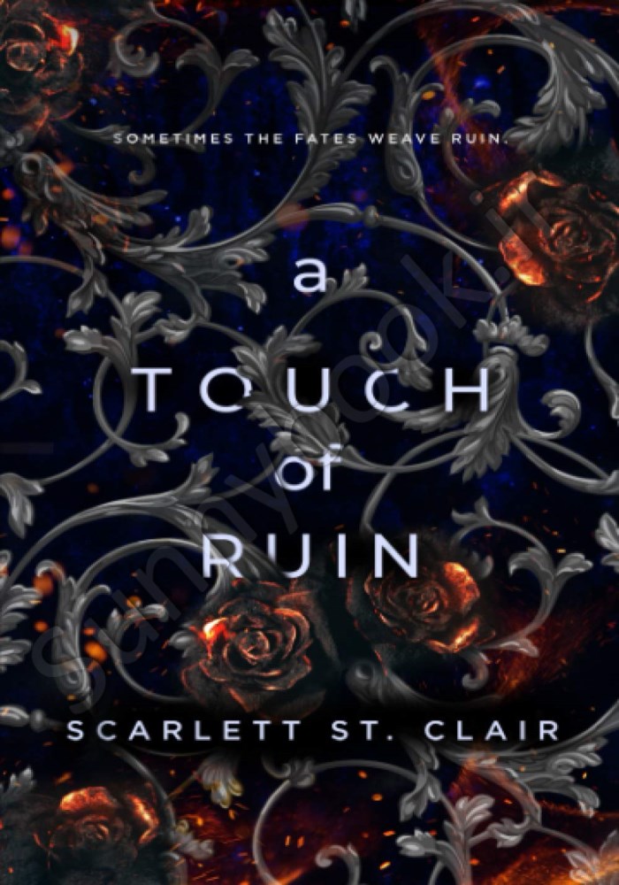 A Touch of Ruin (Hades x Persephone Saga Book 3) main 1 1