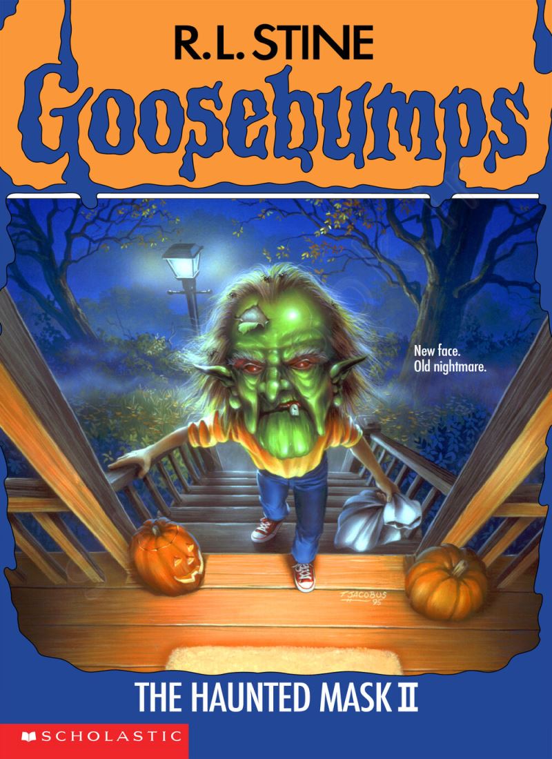 The Haunted Mask (Goosebumps 11) main 1 1