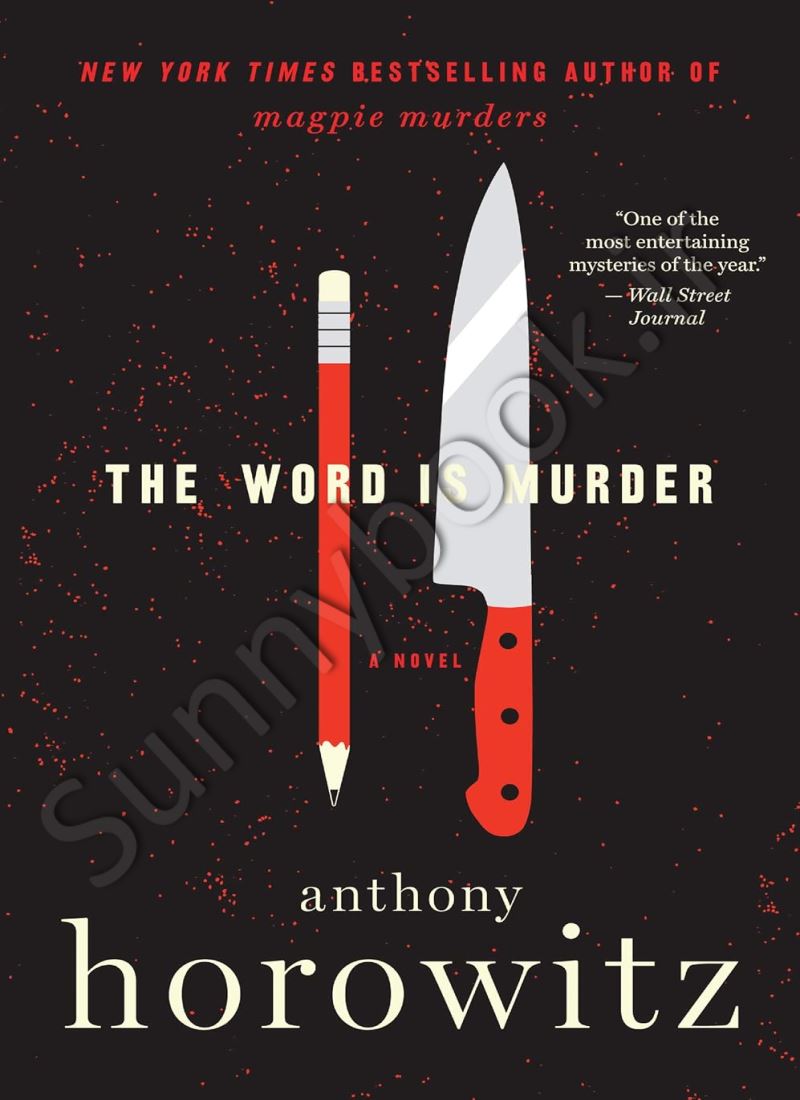 The Word is Murder (Hawthorne and Horowitz 1) main 1 1