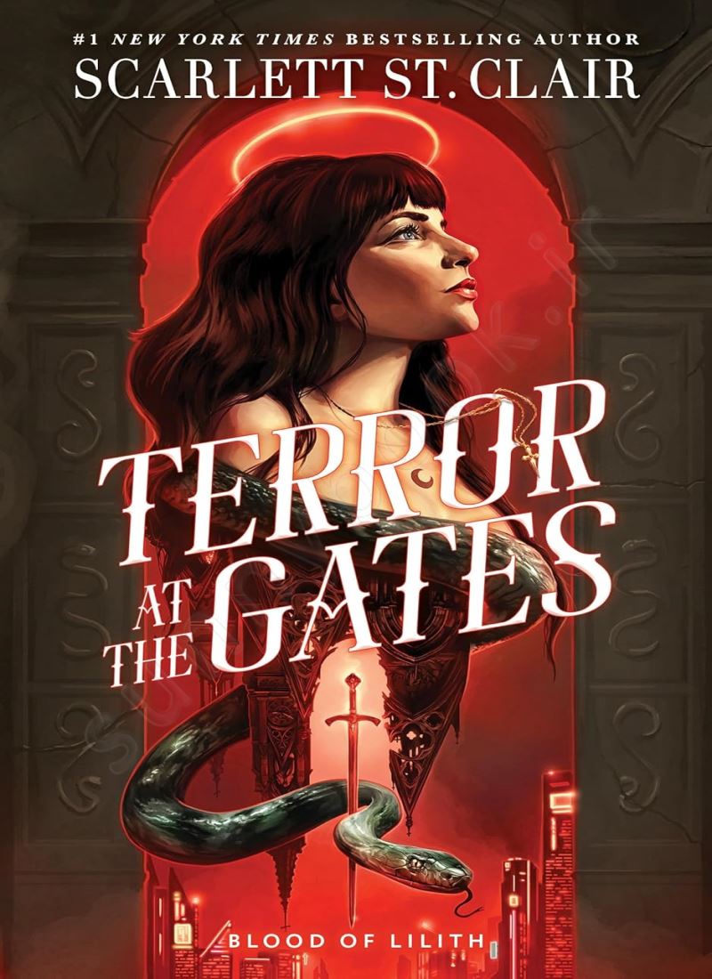 Terror at the Gates (Blood of Lilith 1) Model.Title