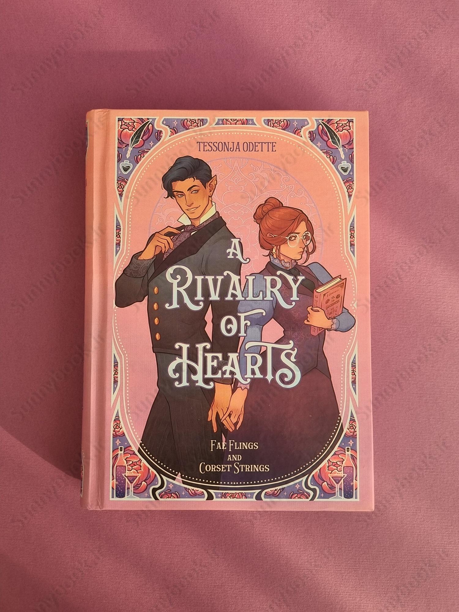 A Rivalry of Hearts (Fae Flings and Corset Strings 1) main 1 2