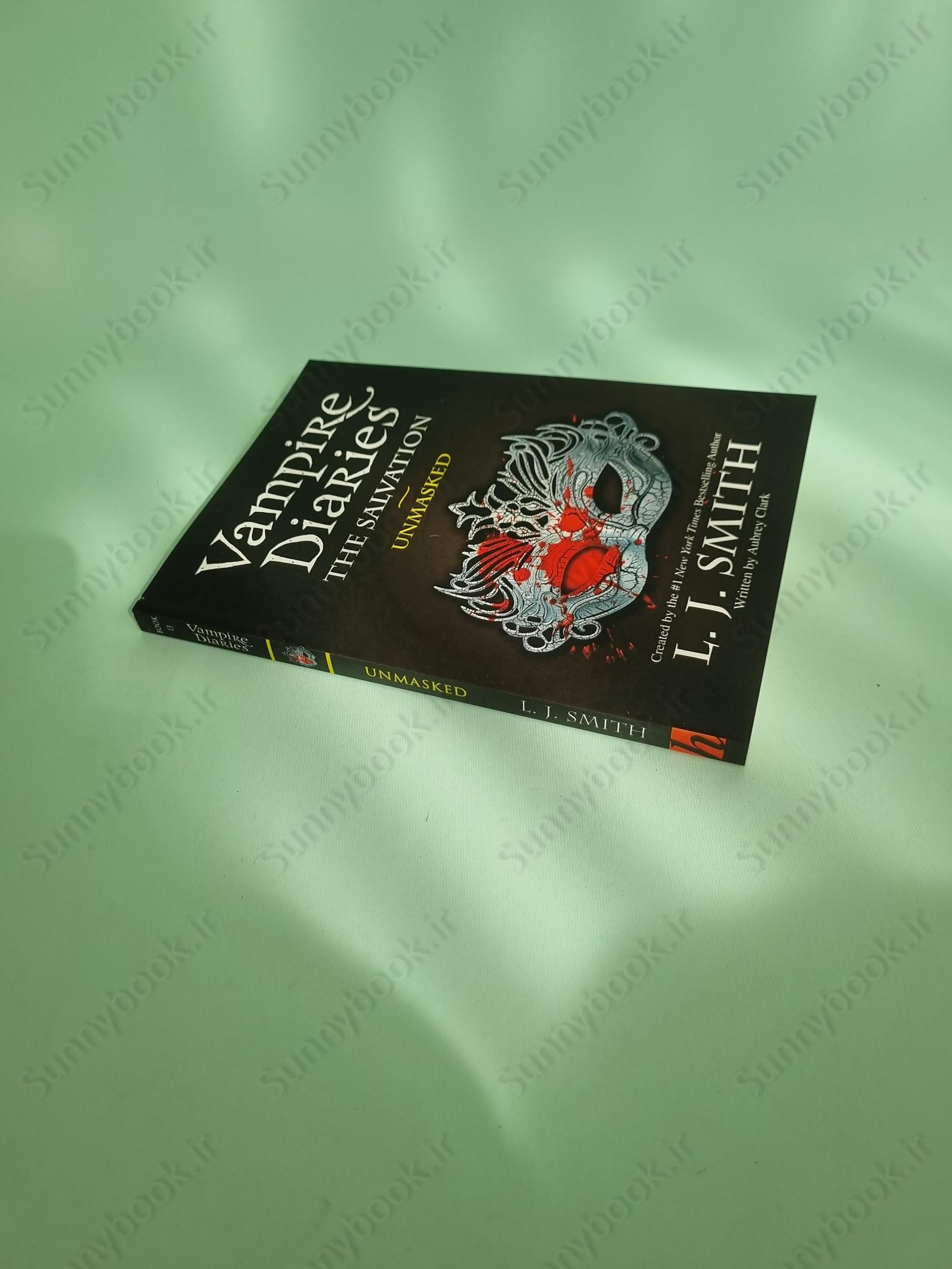 The Vampire Diaries: The Salvation: Unmasked: Book 13 main 1 3