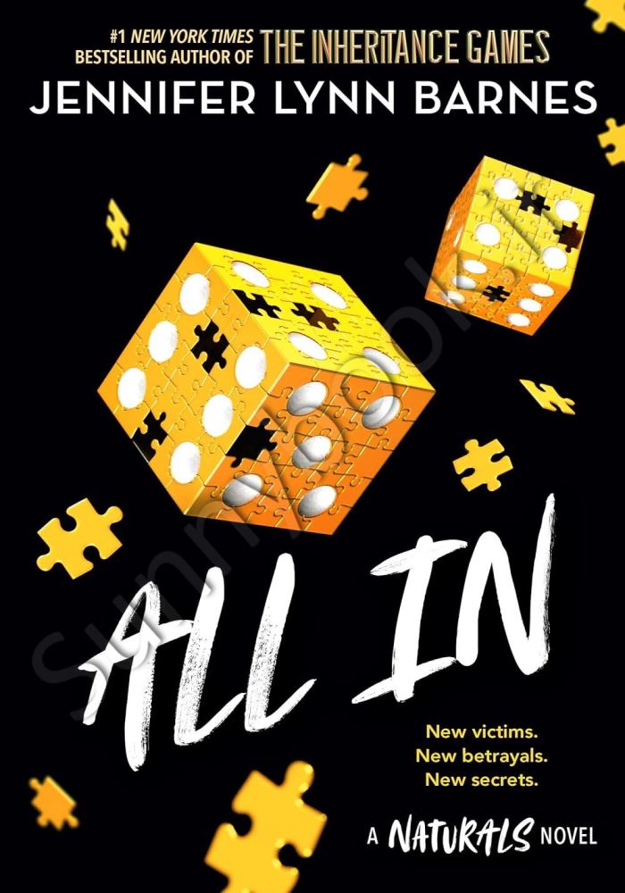 All In (The Naturals, 3) main 1 1