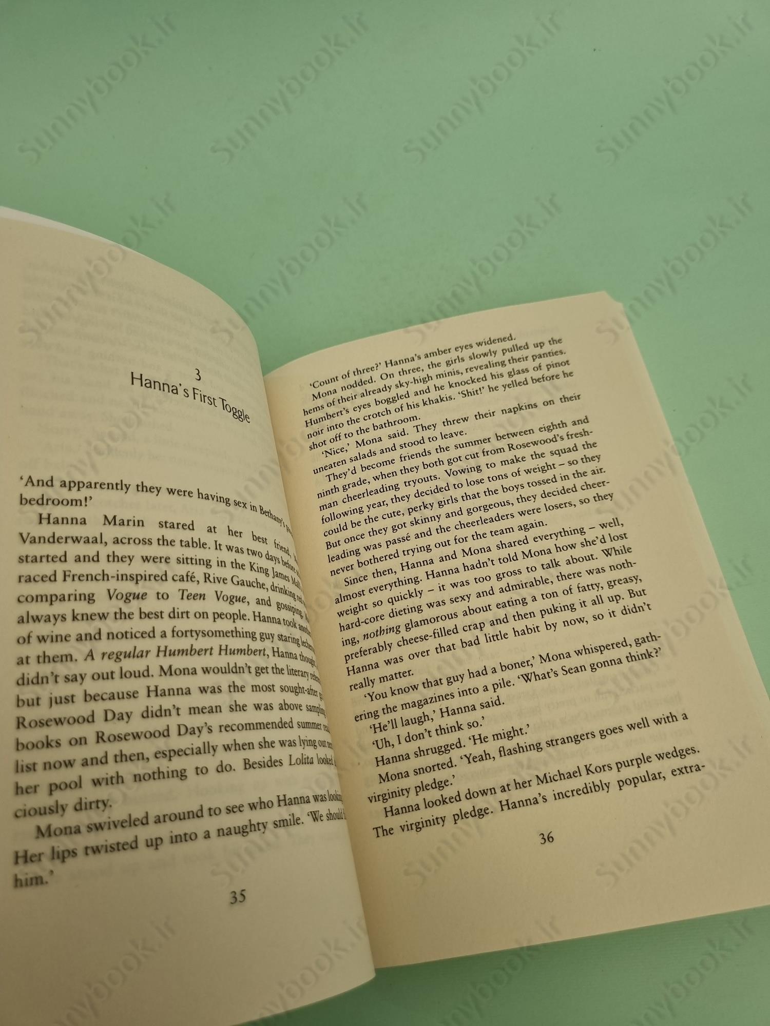 Pretty Little Liars (Pretty Little Liars 1) main 1 5