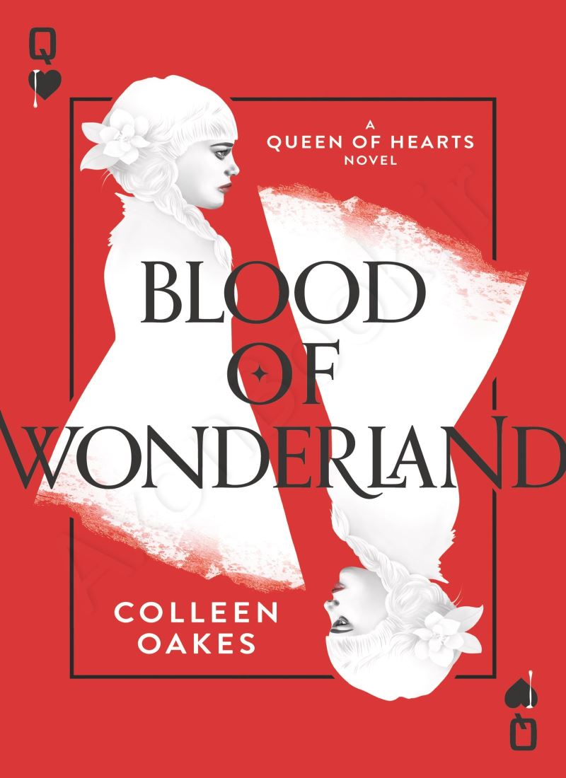 Blood of Wonderland (Queen of Hearts Saga 2) Model.Title