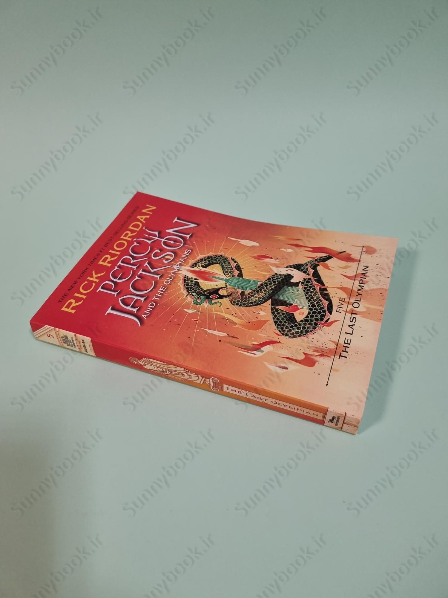 The Last Olympian (Percy Jackson and the Olympians, Book 5) main 1 3