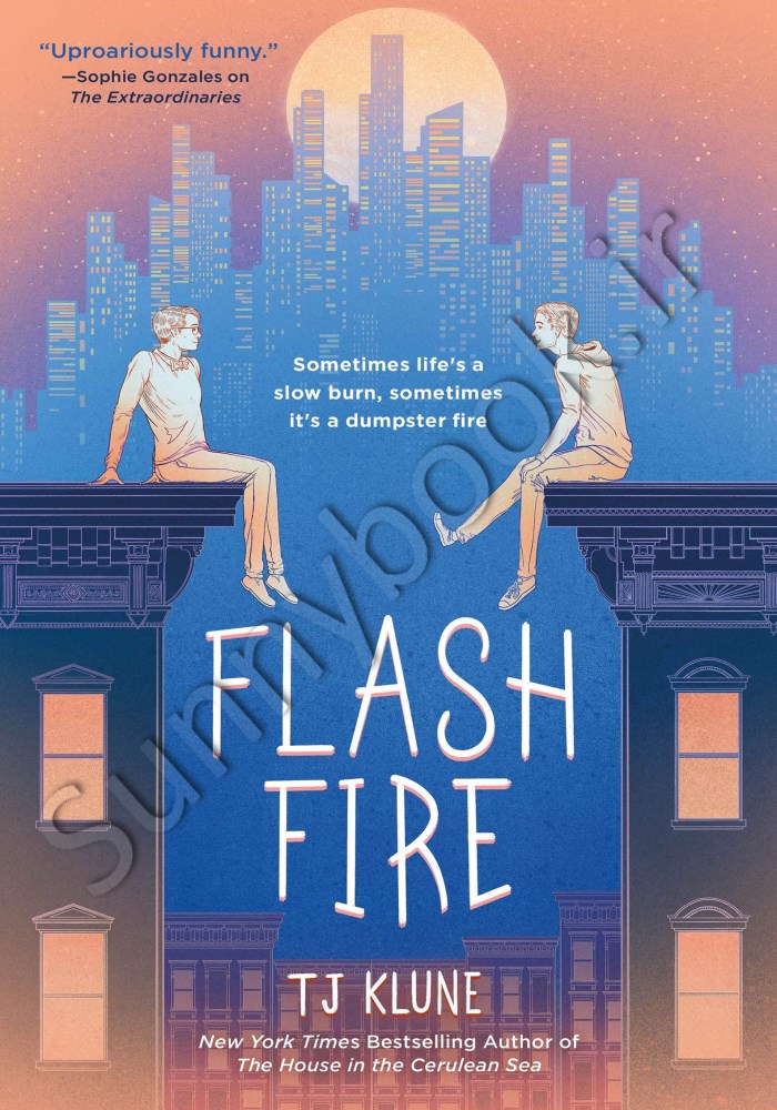 Flash Fire (The Extraordinaries 2) main 1 1