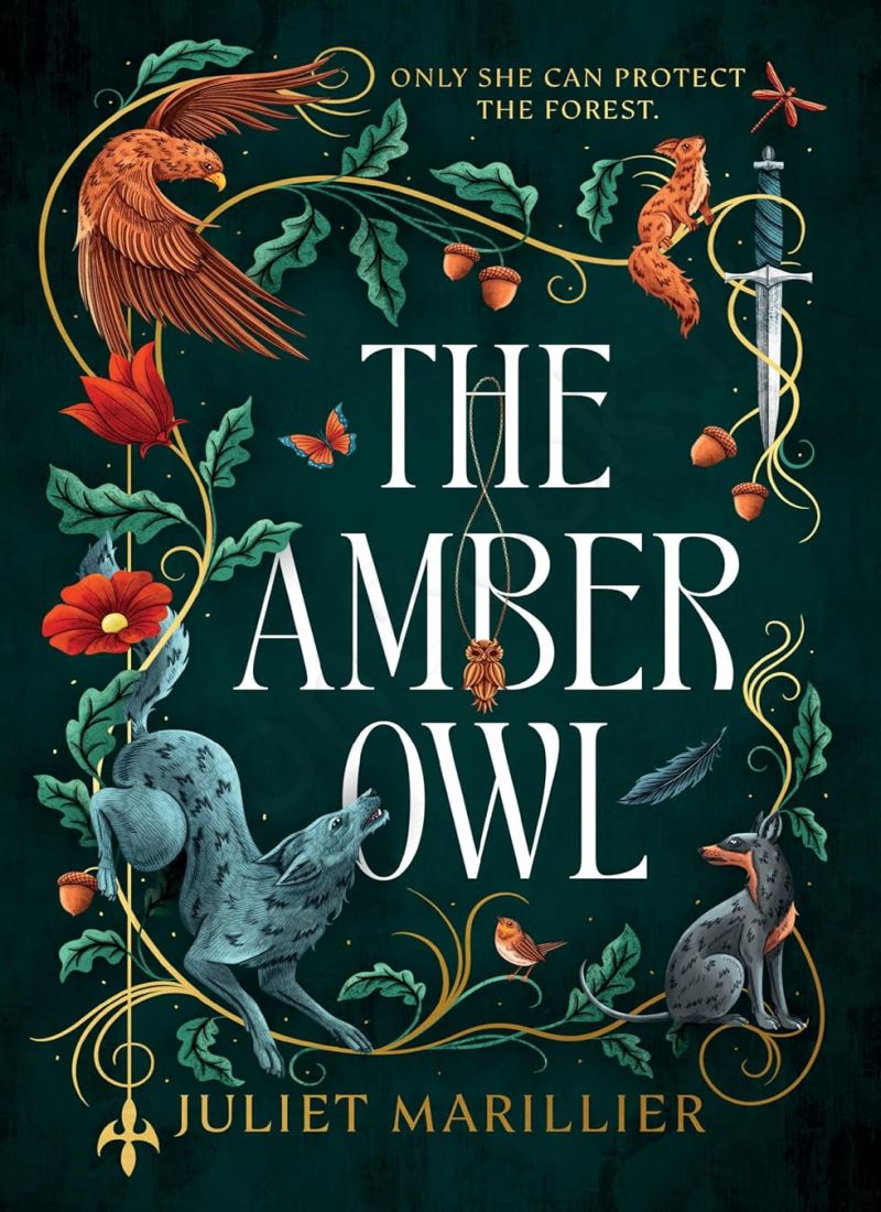 The Amber Owl (Heartwood 1) main 1 1