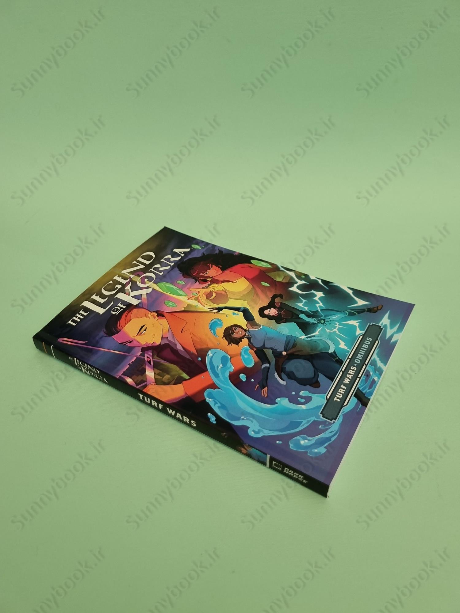 The Legend of Korra: Turf Wars Omnibus main 1 3