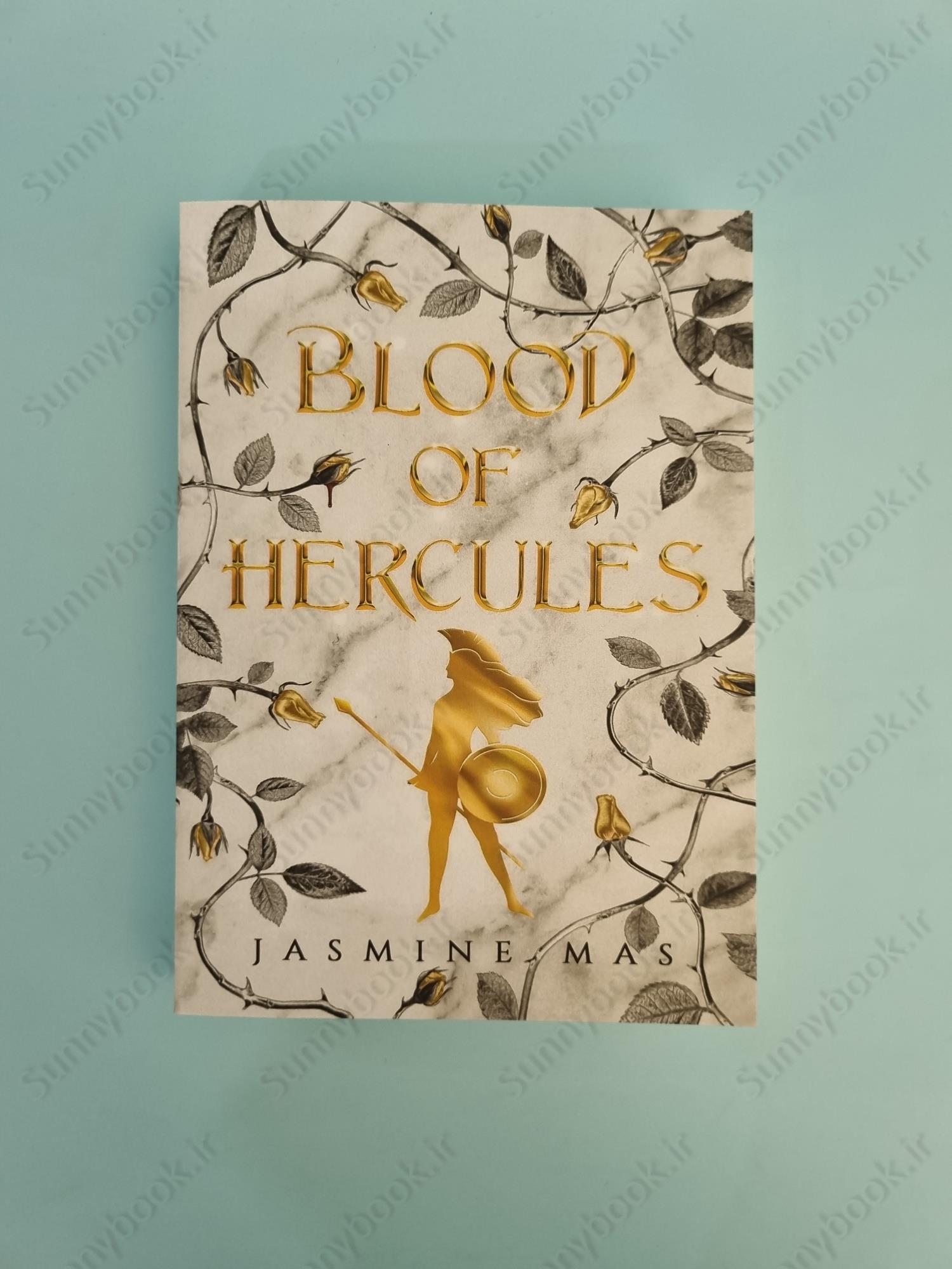 Blood of Hercules (Villains of Lore 1) main 1 2