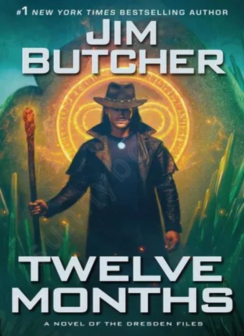 Twelve Months (The Dresden Files 18) main 1 1