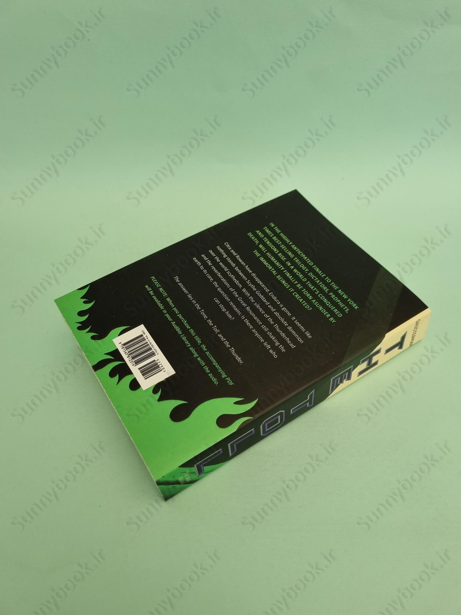 The Toll (Arc of a Scythe 3) main 1 5