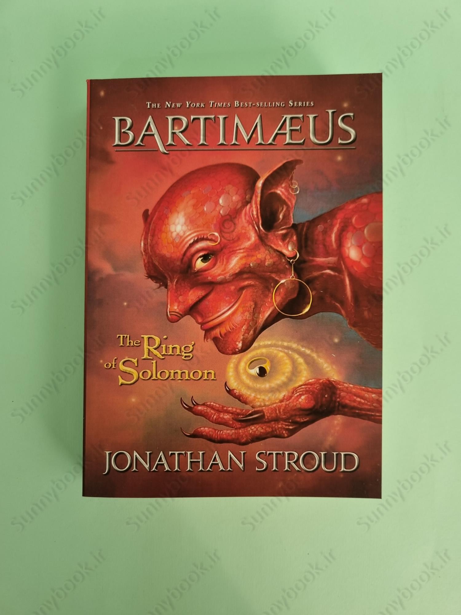 The Ring of Solomon (Bartimaeus 4) main 1 2