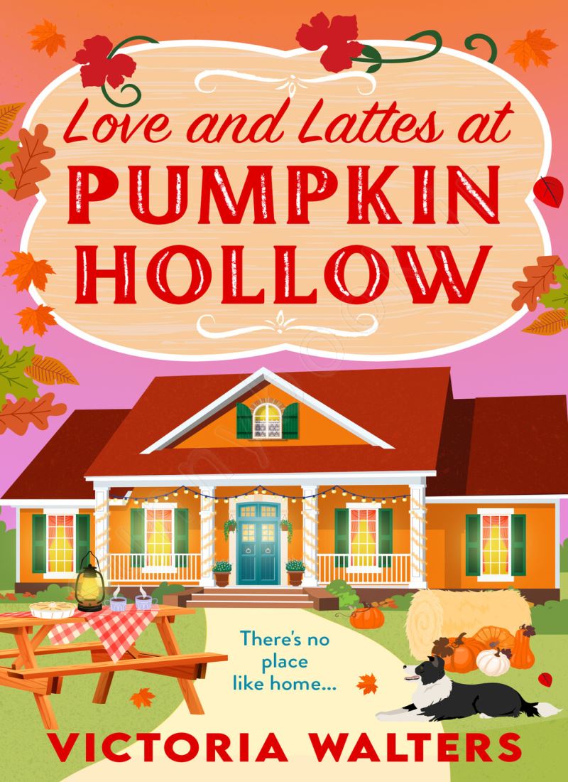 Love and Lattes at Pumpkin Hollow Model.Title