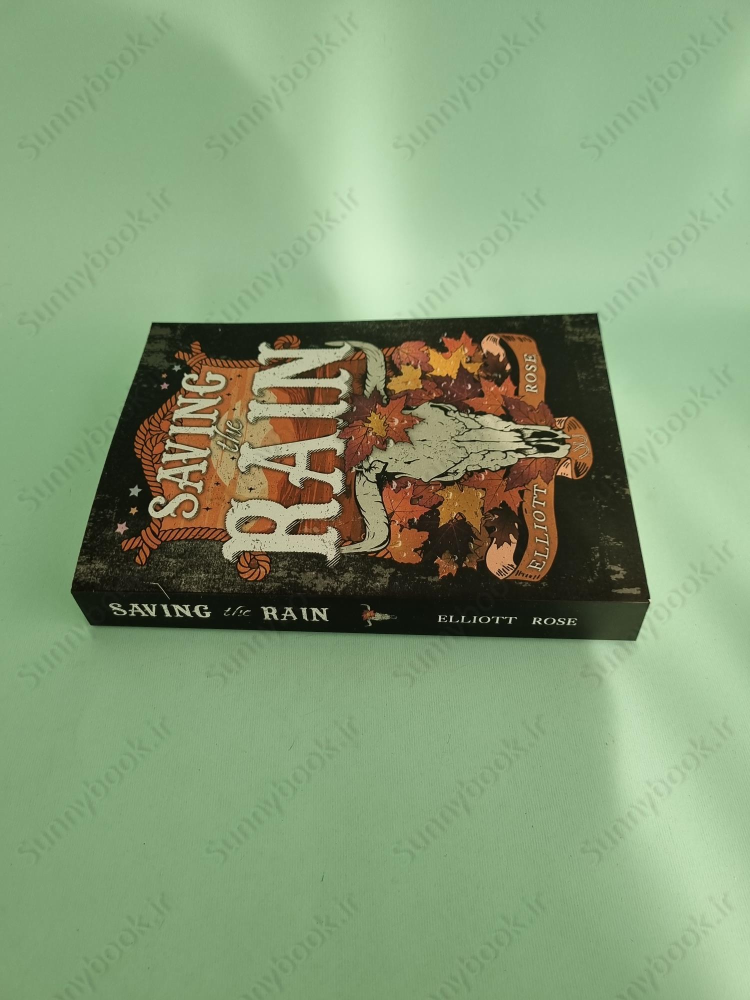 Saving the Rain (Crimson Ridge 4) main 1 4