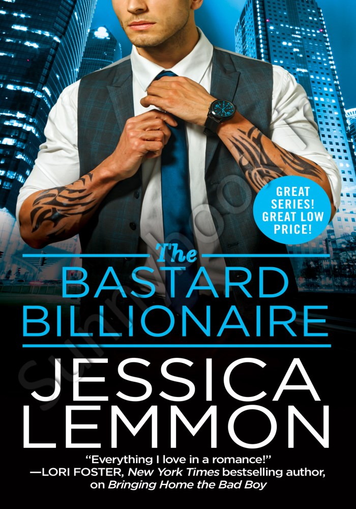 The Bastard Billionaire (Billionaire Bad Boys 3) main 1 1